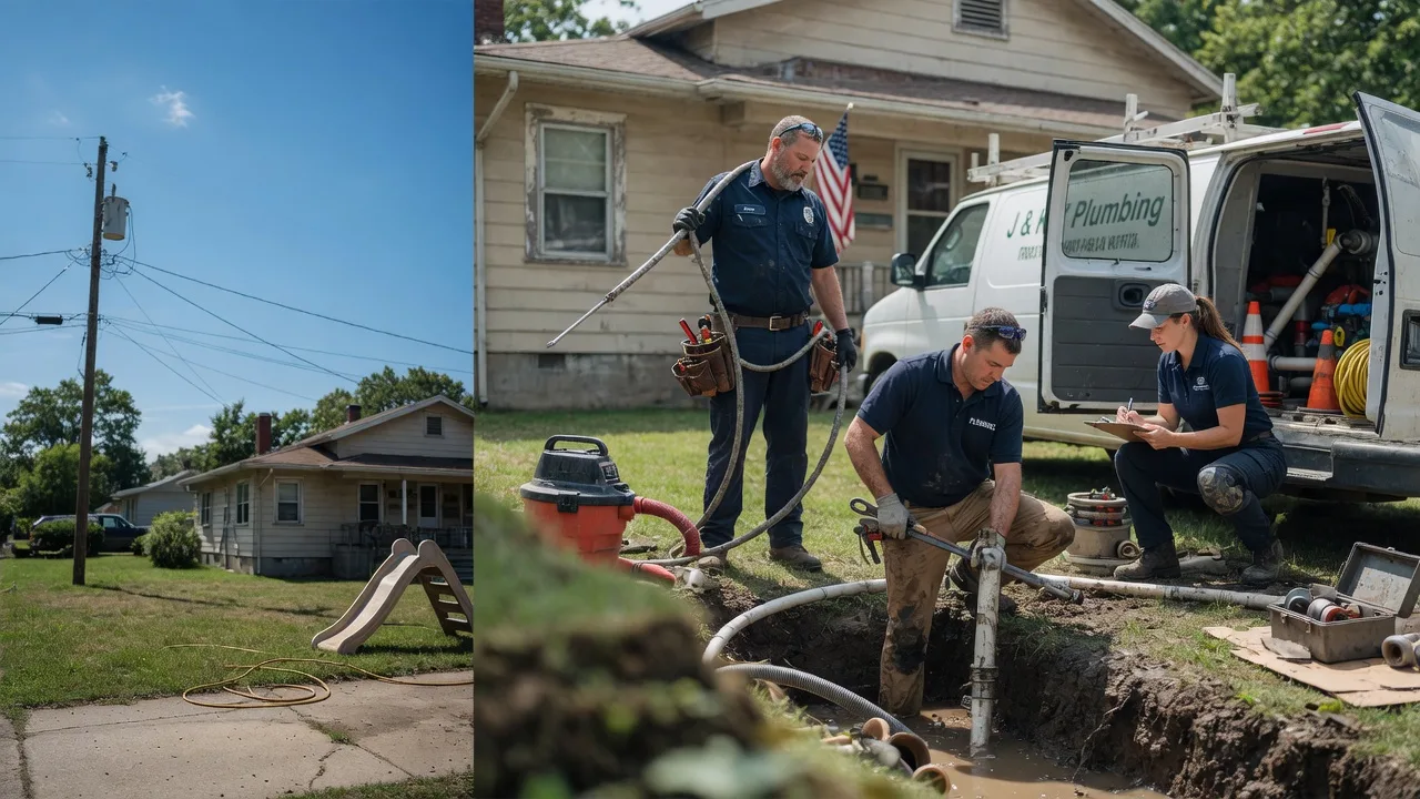 Drain Cleaning in Farrar, MO near me